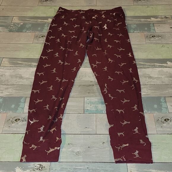 Victoria's Secret PINK Pajama Pants Medium - Picture 1 of 5